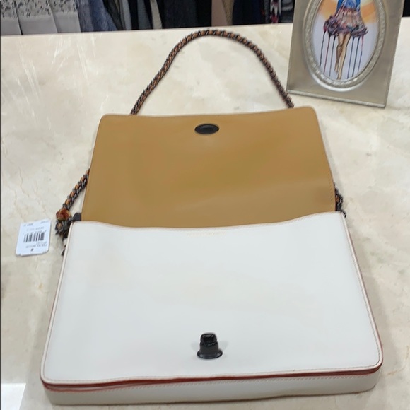 HOST PIC COACH 1941 TURN LOCK LARGE 32 DINKY RACE CAR GLOVE TANNED CHALK LEATHER - Picture 13 of 14